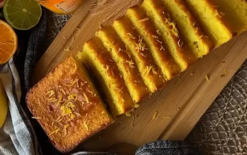 Този ароматен лимонов кекс се топи в устата. Рецептата