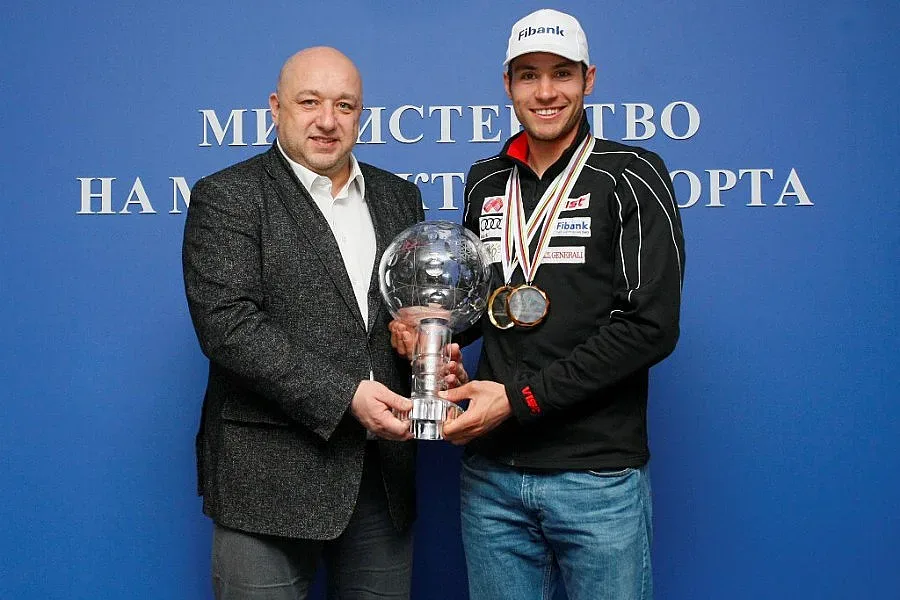 Радослав Янков с премия от 20 000 лв. от ММС