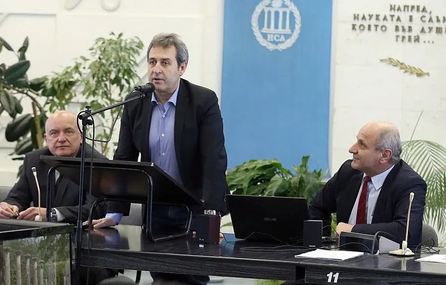 Б. Горанов откри "Олимпийско образование и възпитание"