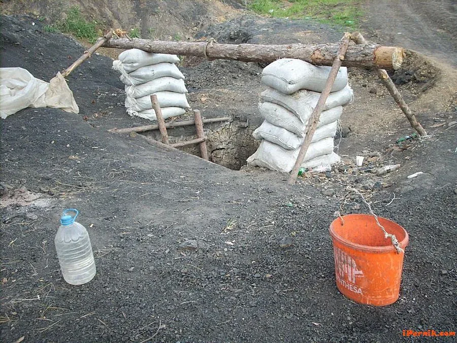 Запълват нелегални рудници в Перник