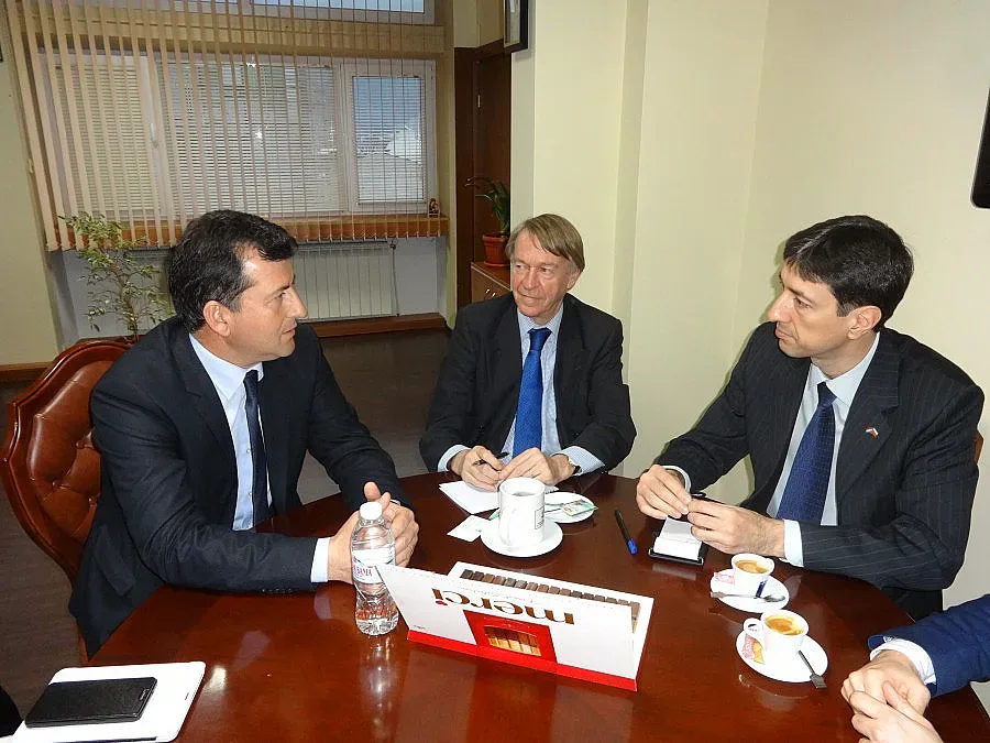 Посланик хвали България за защитата на границата