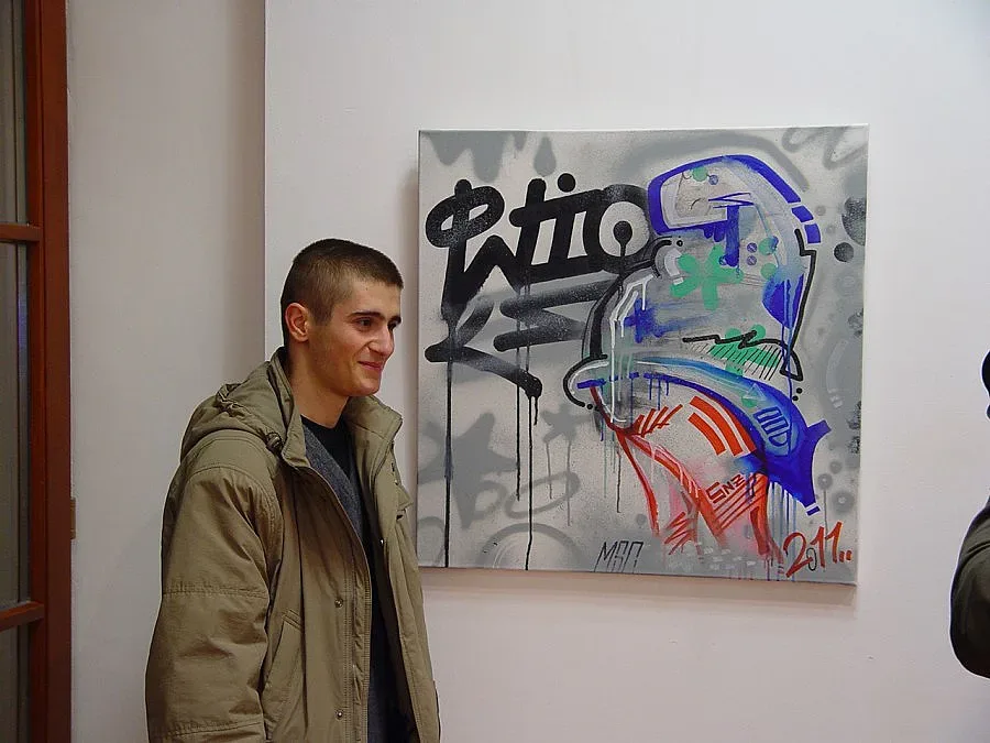 Графити културата радва благоевградчани