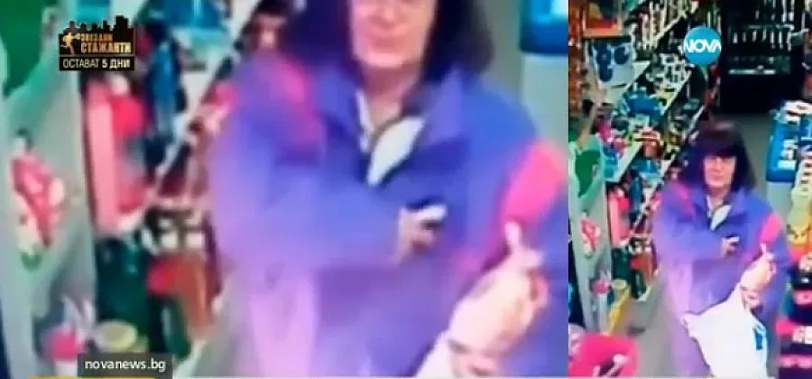 Нагли кражби от магазин в Плевен (ВИДЕО)