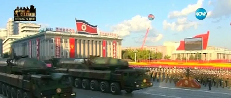 Северна Корея изстреля две балистични ракети