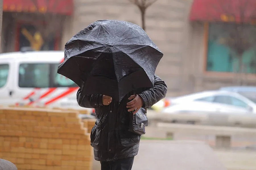 Проливни дъждове в 18 области