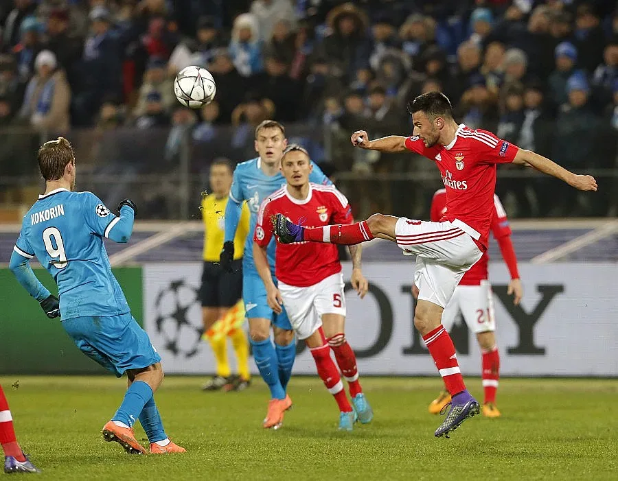 "Бенфика" би и в Русия, на 1/4-финал в ШЛ е