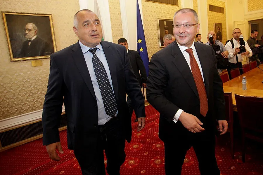 Борисов помогнал на своя "колега" Сергей Станишев