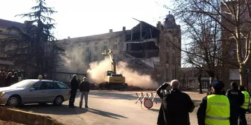 Складът в Харманли не бил паметник