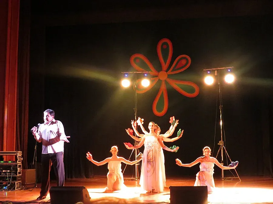 Веско Маринов пя за дамите в Банско