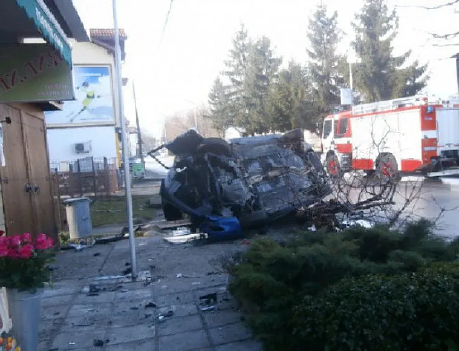 Шофьорът, убил жената в Банско, е в „Пирогов”