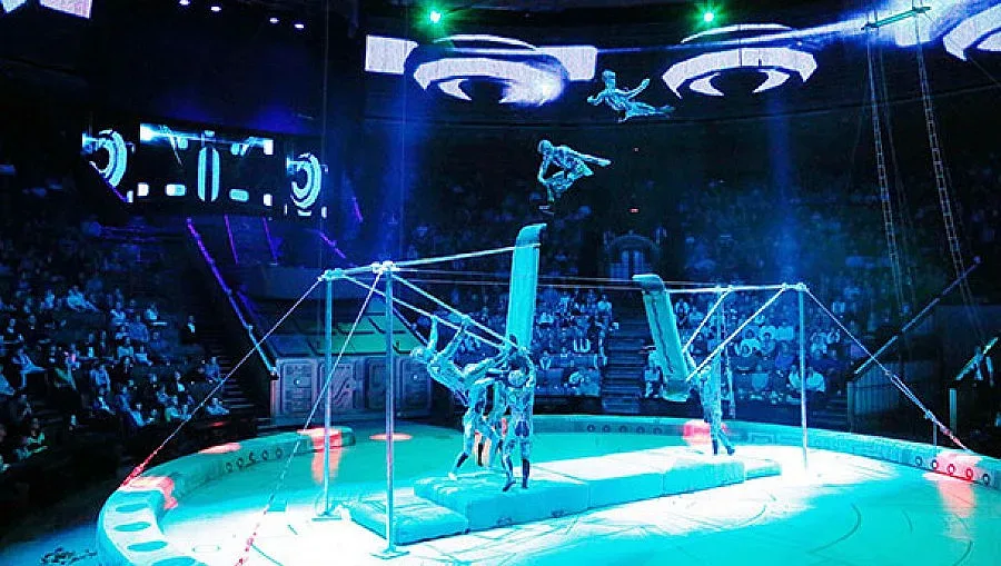 Вълшебното шоу на Большой Московский цирк взриви Русе