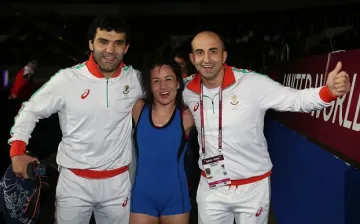 България с първи медал от Европейското в Рига