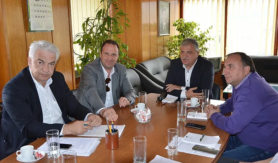 Гърци обсъждат съвместни проекти с Гоце Делчев