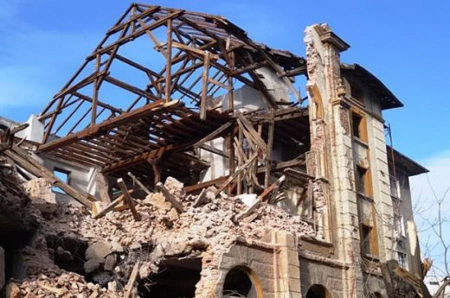 Тютюневият склад готвен за сити център