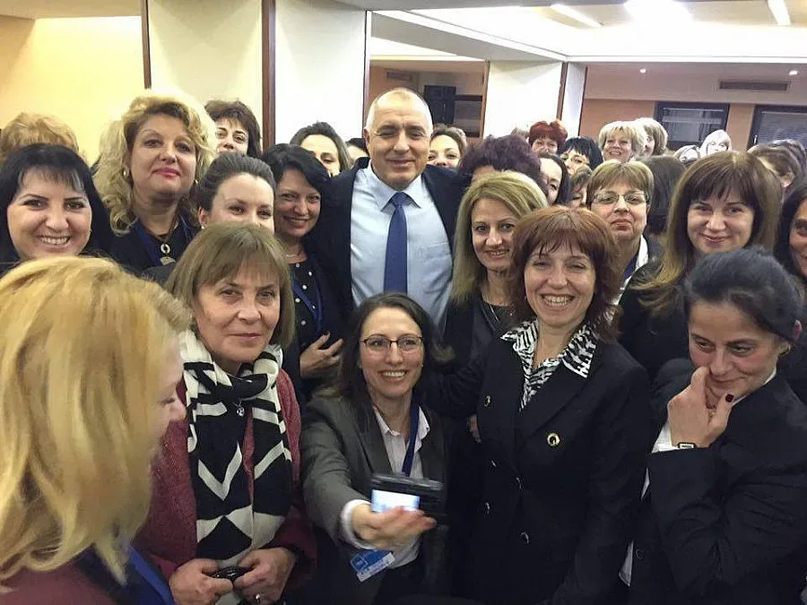 Борисов: Трудно се управлява без жени