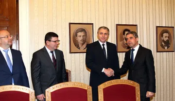 Плевнелиев обсъди стабилността в страната с ДПС