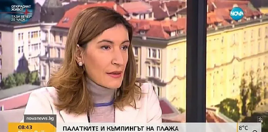 Ангелкова: Без компромиси за плажовете