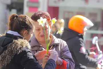 Променливо време за празника на жените