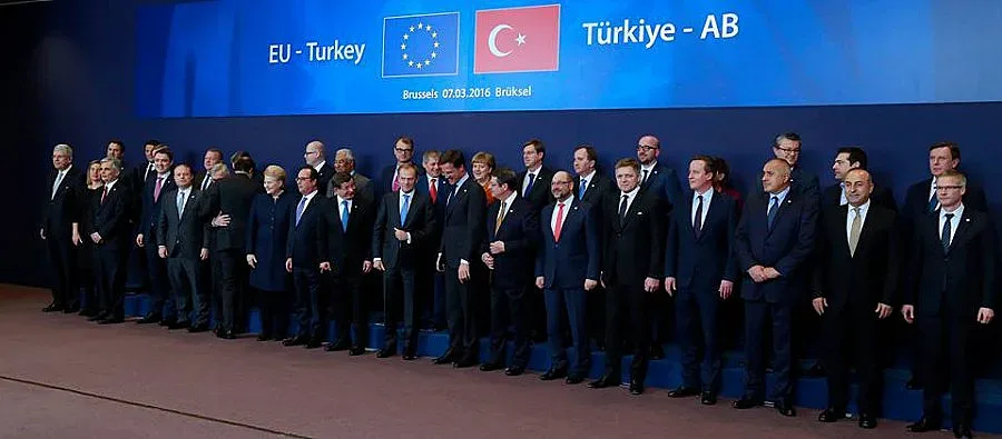 Трудна среща между ЕС и Турция