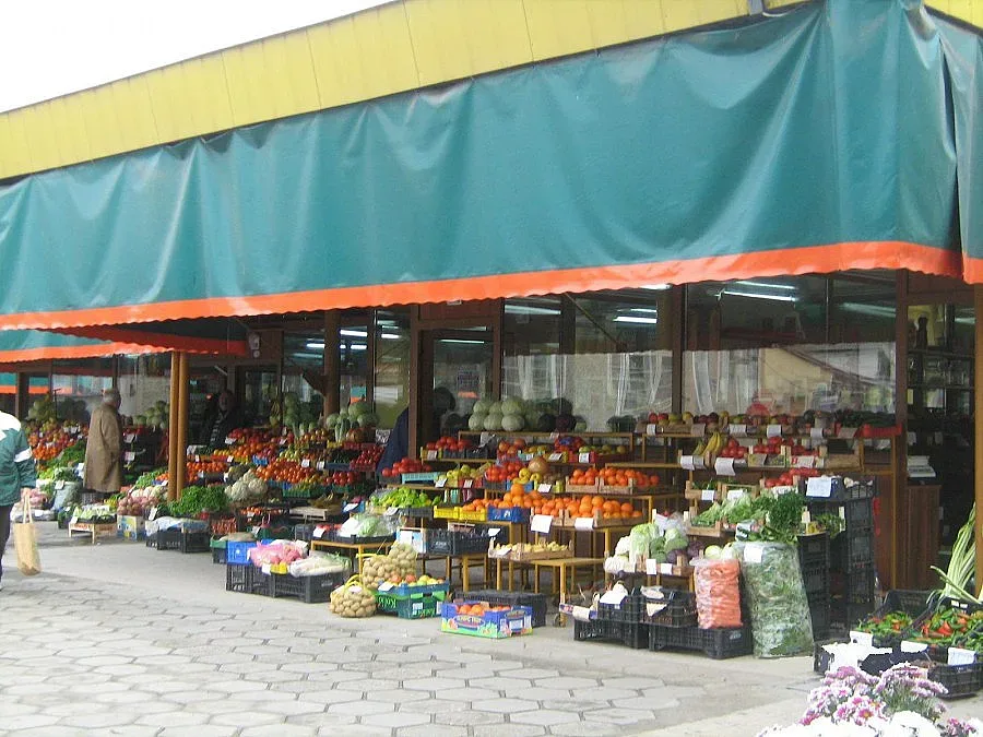 Спряха 22 тона зеле и портокали от Гърция