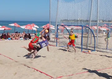 Албена пак приема държавните по плажен хандбал