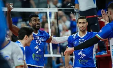 Волейболният Левски изигра най-силния си мач