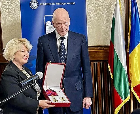 Голямо признание за цар Симеон II