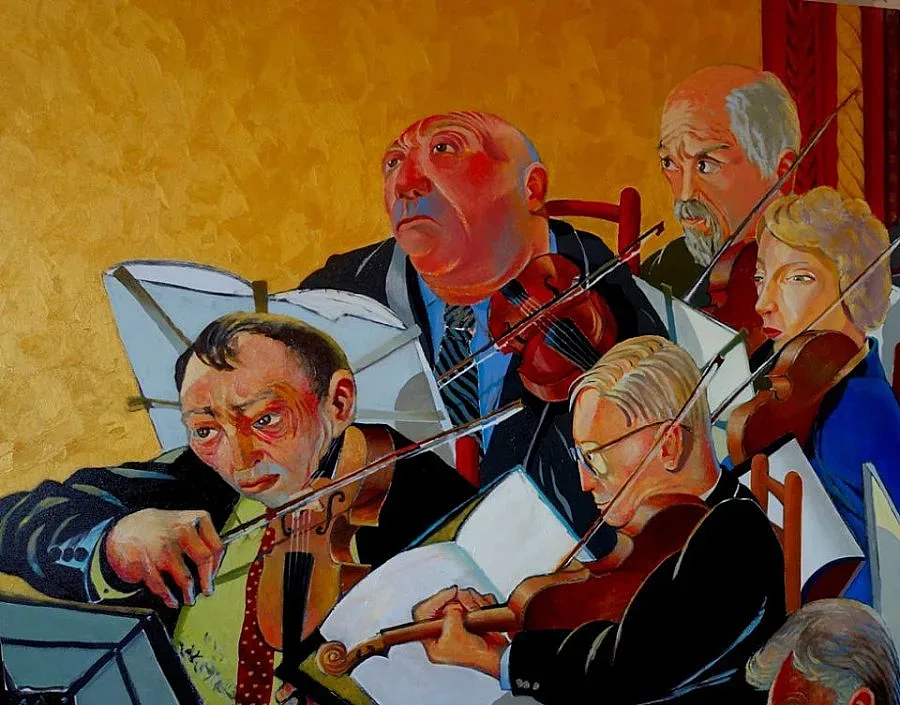 Андрей Даниел нарисува щастието