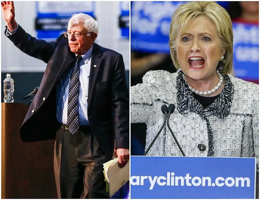 Сандърс победи Клинтън в два щата