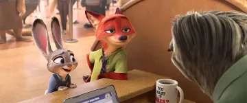 Заек гони лисица рецидивист