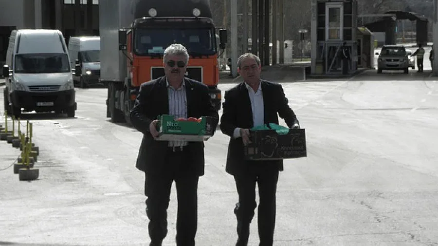 Плодовете и зеленчуците от Гърция са качествени