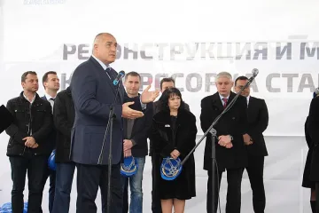 Военните тренират затваряне на КПП-тата заради бежанците
