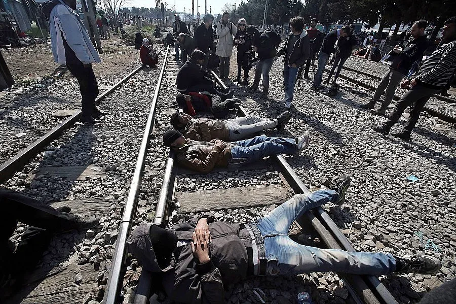 Бежанците по нов балкански маршрут (ОБЗОР)