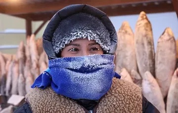 Най-кучият студ на Земята. Там нямат хладилници