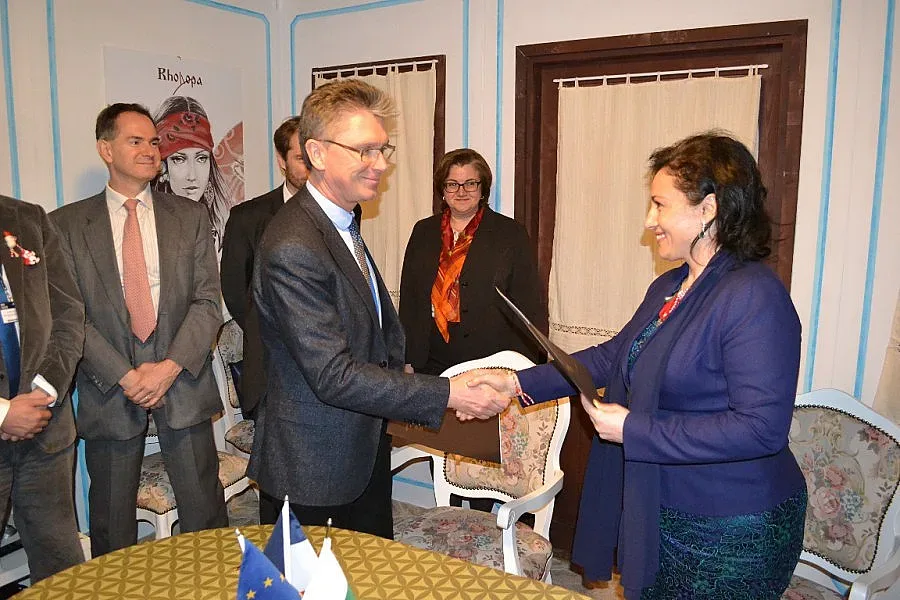 Танева призова за отпадане на руското ембарго