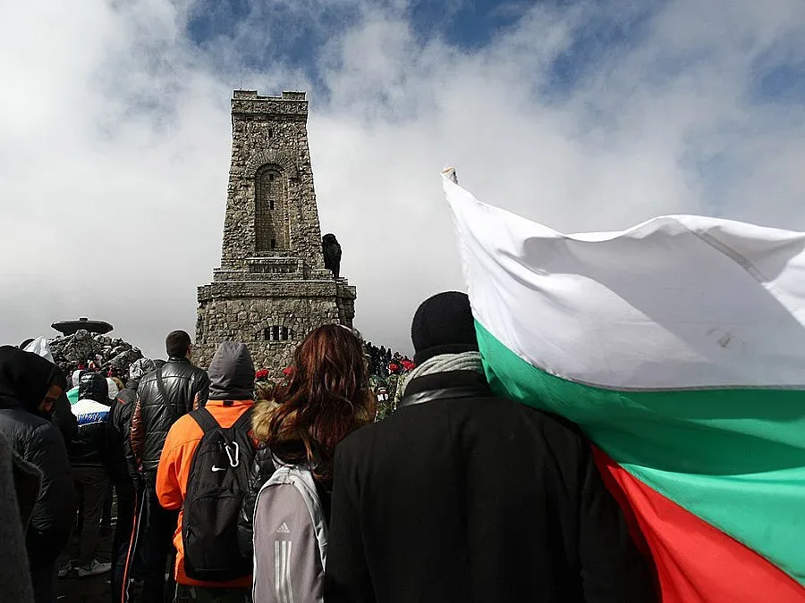 Патриотично настроение на Шипка (ВИДЕО)