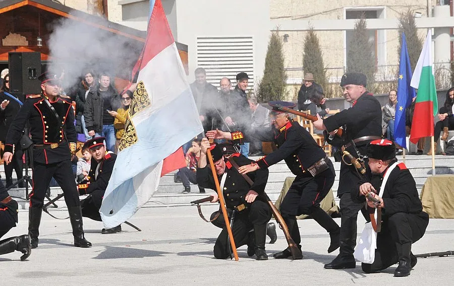 Селфи със Самарското знаме