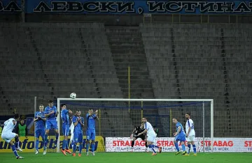 Бетонът на Кокала спря "Левски"