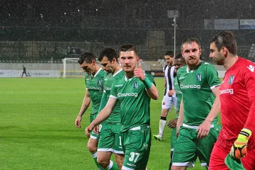 "Лудогорец" вгорчи дебюта на Илиан Илиев