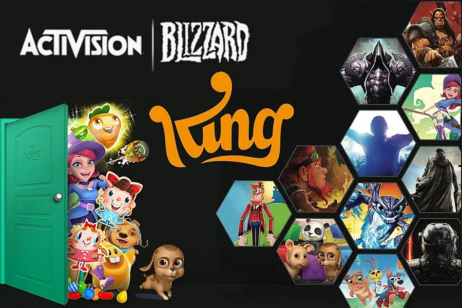 Activision Blizzard придоби King за 5,8 млрд. долара