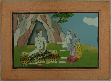 Гледаме с лупа индийска живопис в "Квадрат 500"