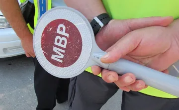 Арестуваха врачанина, блъснал полицай