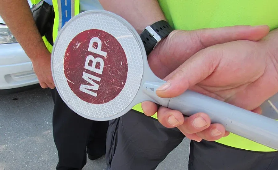 Арестуваха врачанина, блъснал полицай