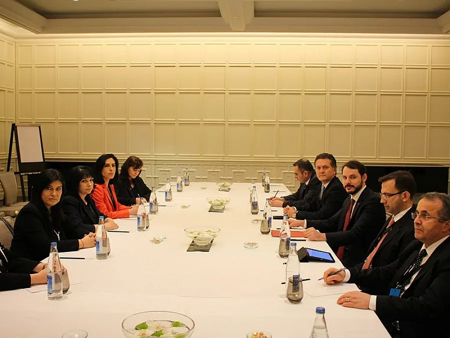 Газова връзка между България и Турция е приоритет