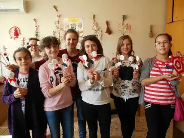 Млади етнографи и краеведи с 300 мартенички 