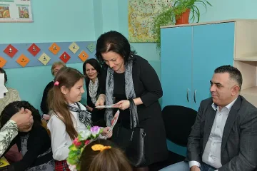 Министър и кмет в час по родолюбие