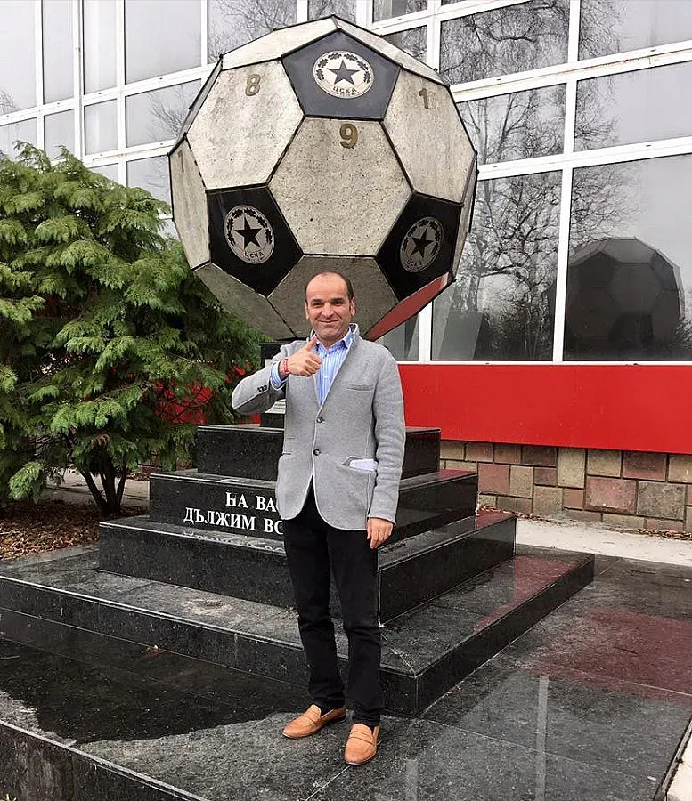 Странна птица урежда ЦСКА с база "Трифон Иванов"