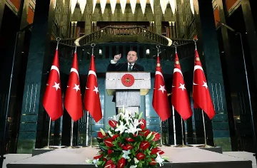 Ердоган: Не уважавам съда