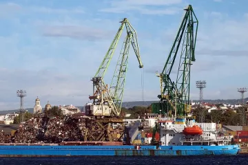 БМФ пуска на вода нов свръхикономичен кораб