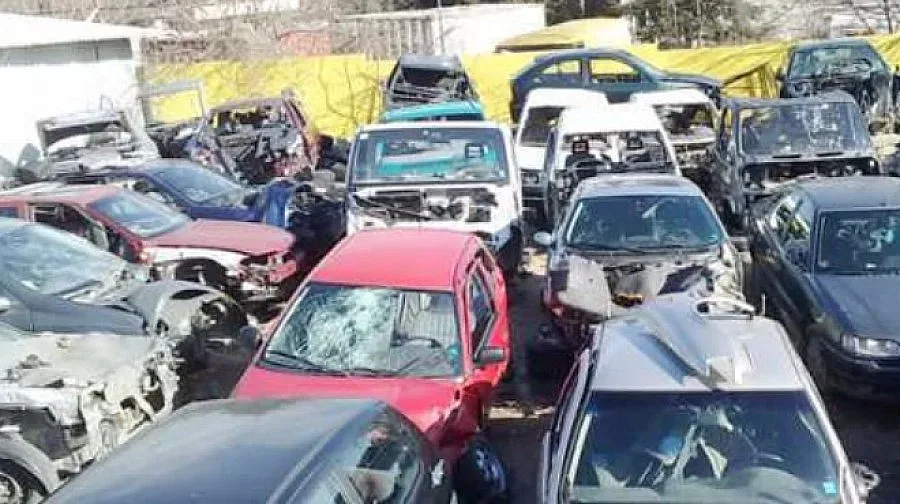 Разкриха незаконна автоморга в Перник